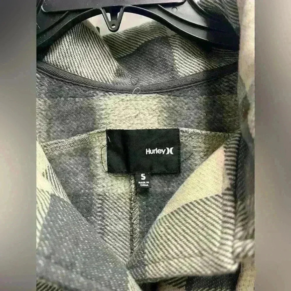 Hurley Winchester Hooded Knit Jacket Women’s Small - Picture 2 of 3